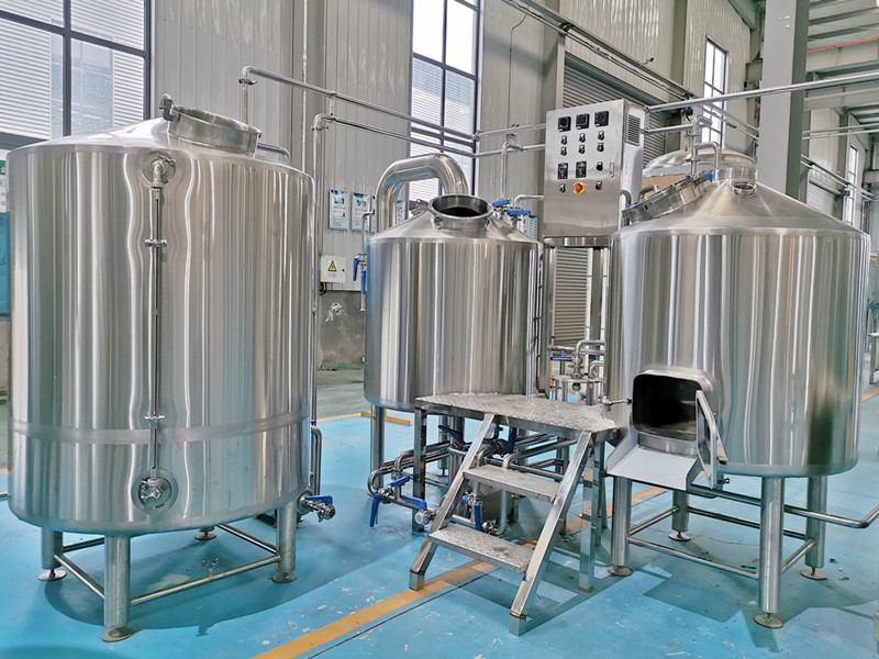 Система пивоварения Brewpub на 5 баррелей