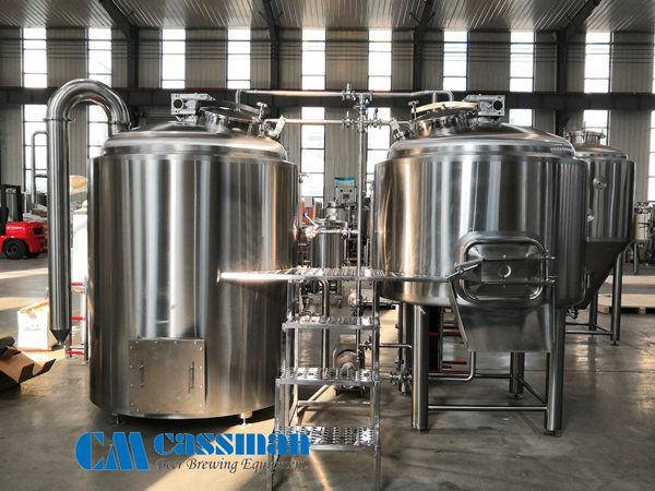 Газовая пивоварня