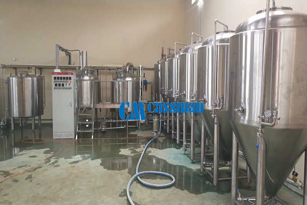 Africa-1000L Micro Brewery